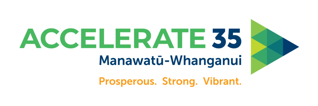 Accelerate35 - Primary Logo - Colour Slogan